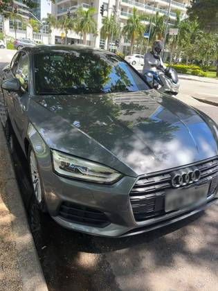 AUDI A5 2.0 TFSI SPORTBACK ATTRACTION 16V GASOLINA 4P S-TRONIC AUDI A5 2.0 TFSI SPORTBACK ATTRACTION 16V GASOLINA 4P S-TRONIC